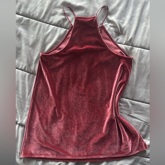 Tank Top Velvet - Picture 2 of 3